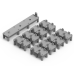 KIT CALCOS PLASTICOS 6MM LS200
